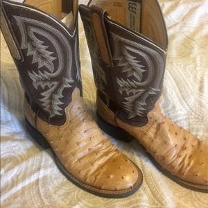 Full Quill Anderson Bean Boots 6 1/2 B